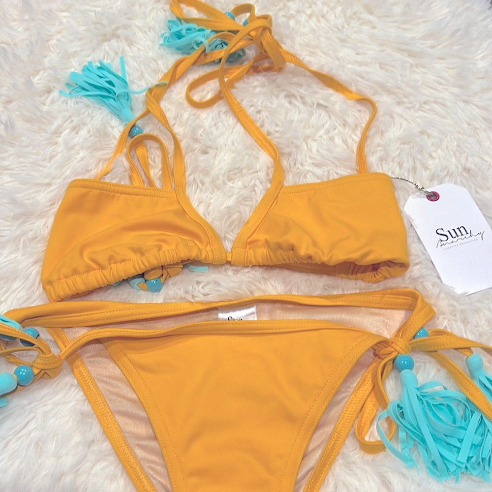 Two piece swimsuit